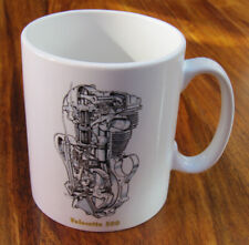 Velocette Motorcycle Engine Mug Venom Thruxton.