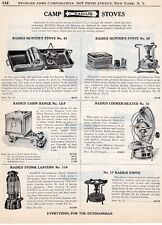1940 Print Ad of Radius Camp