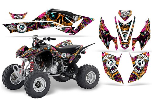 Atv graphics kit decal - graphics, quad