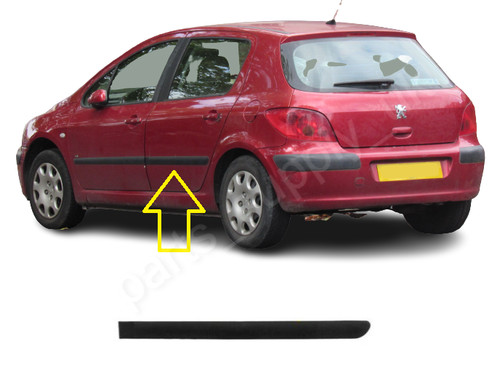 New for peugeot 307 rear - for,