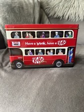 Kit Kat Bus Tin ~ London Bus /