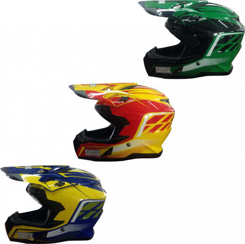 Pulse px3 adult motocross - pulse,