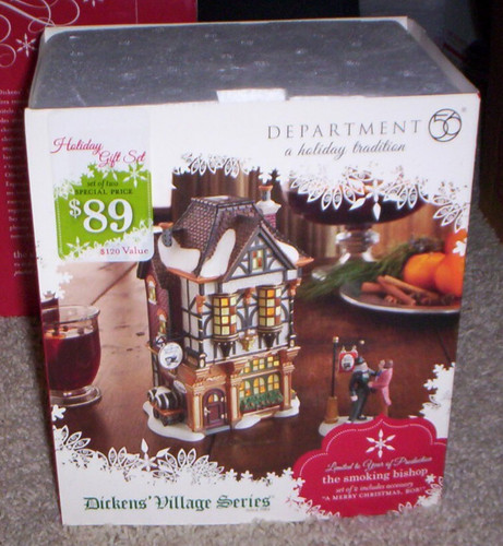 Dept dickens village - dickens, "the