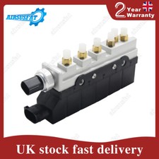 Air suspension valve block - valve, for