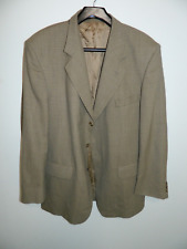 Vintage  Crombie made in England Pure new wool Summer Blazer sports jacket  XL