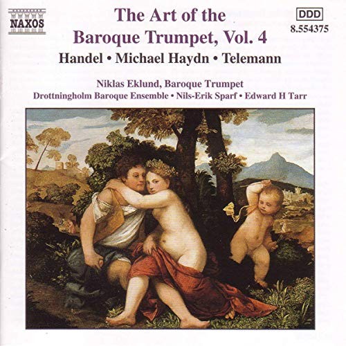 Art baroque trumpet - of,