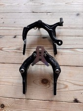 Odyssey Pitbull Rear and Dia Compe Bulldog Front Parts Only Vintage BMX Old Mid