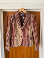 Boden Moon Tweed Blazer Jacket