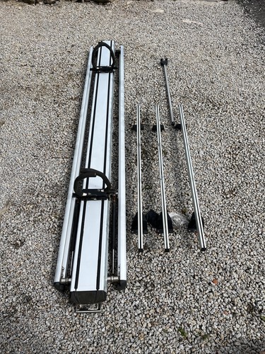 Pull down roof rack - rack, system