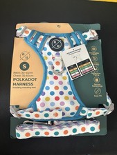 Puppy/Dog Polkadot Harness &