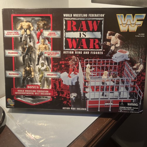 Jakks pacific wwf raw - is, war