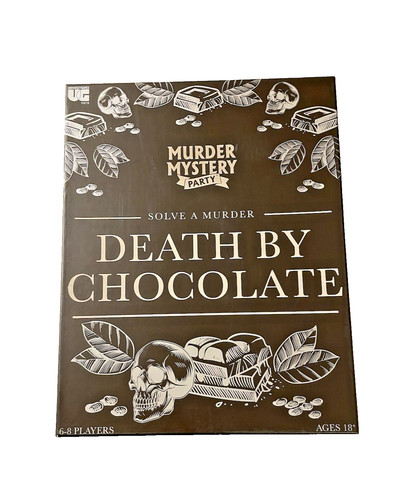 Murder mystery party game - murder,