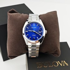 Bulova Men's Surveyor Blue
