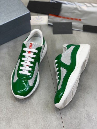 Prada america cup sneakers - prada, america's