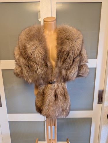 Authentic vintage fox - vintage, stole