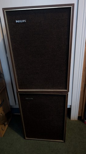 Philips 412 speakers x - philips, 2