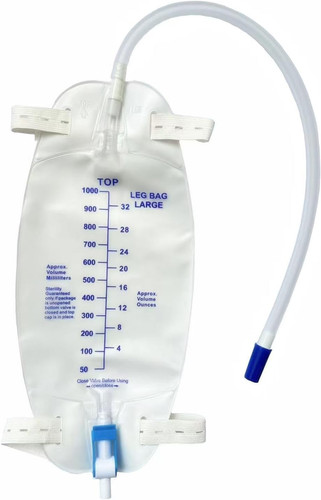 Pack easy tap leg bag - 3, easy-tap