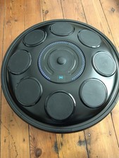 Lumen Electro-Acoustic Handpan - Black, with Backpack