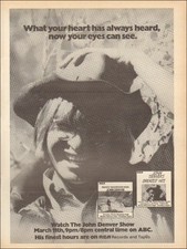 1973 Vintage ad The John