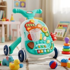 First Steps Baby Walker 2 in 1