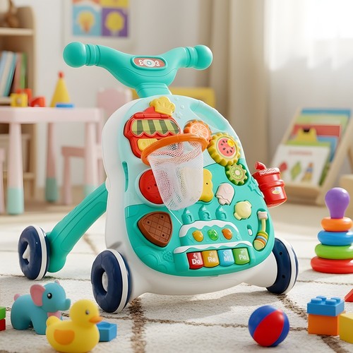 First steps baby walker - walker, 2