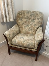 Cintique Armchair x2. Floral