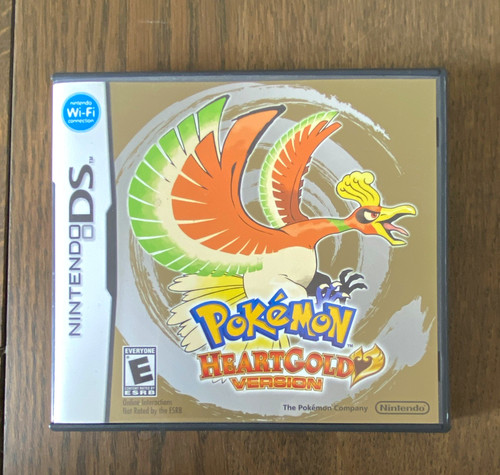Nintendo pokémon heartgold - nintendo,