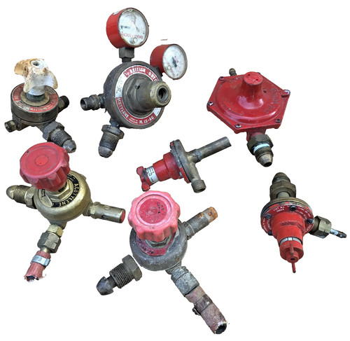 Acetylene valves regulators - acetylene,