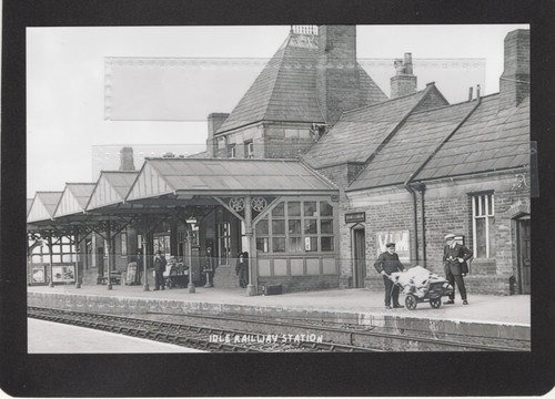 Idle railway station - idle,