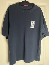 Gucci Tshirt Navy With Graphic