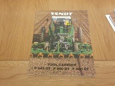 Fendt F345GT F360GT & F380GT