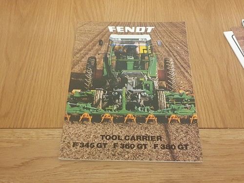 Fendt f345gt f360gt - &, f380gt