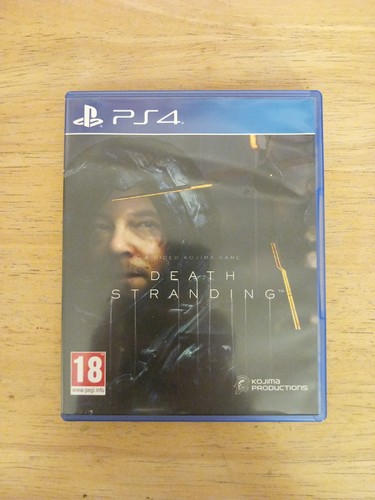 Death stranding ps4 - stranding,