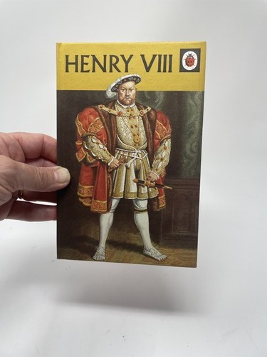 Henry viii vintage ladybird - henry,