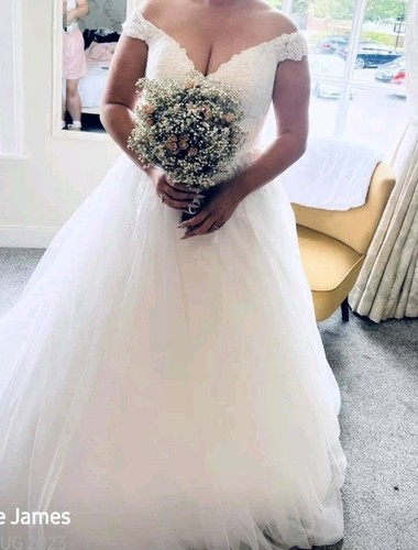 Wed2b wedding dress size - wedding,