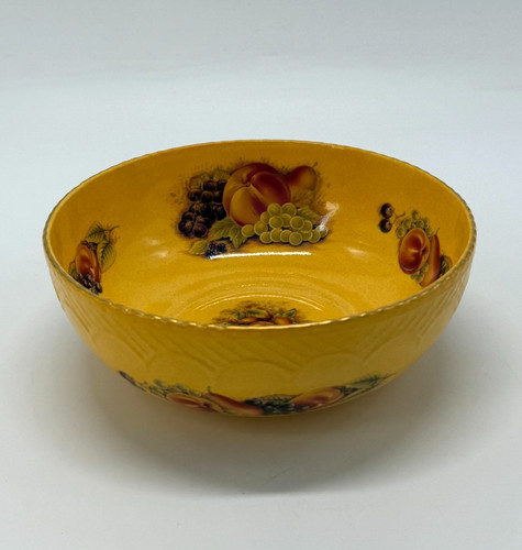 Aynsley orchard gold fruit - gold,