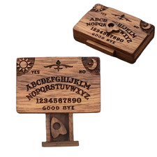 Mini Wooden Ouija Board Gothic
