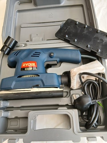 Ryobi sheet sander - sheet, s33k