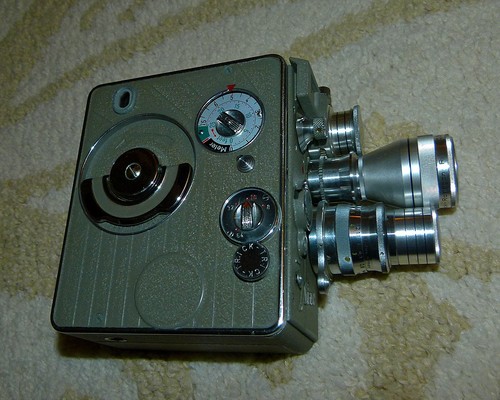 Nizo heliomatic movie camera - heliomatic,