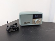 Roberts Revival Petite DAB /FM Retro Bluetooth Radio - Duck Egg Blue