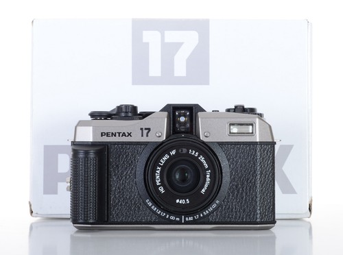 Pentax 35mm half - 17, film