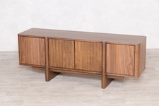 TV CABINET WALNUT COLOURED TV