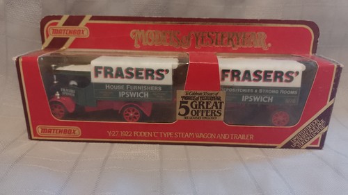 Matchbox models yesteryear - of,