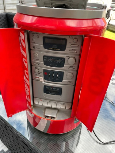 Coca cola akura hifi stereo - coca,