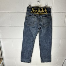 Vintage Von Dutch Jeans Mens