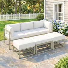 6 PC Outdoor Sectional Sofa
