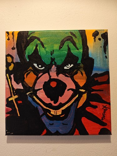 Original acrylic painting - acrylic,