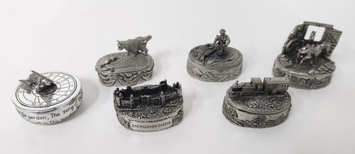 Vintage miniature pewter - miniature,