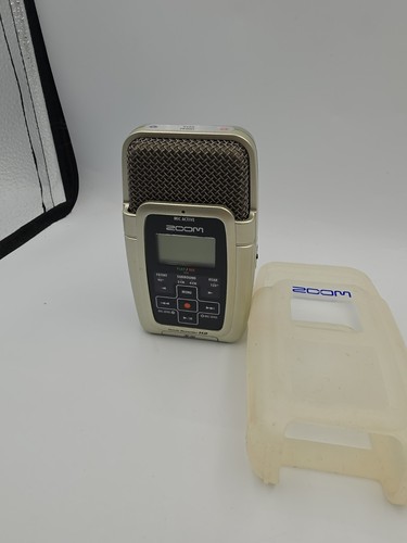 Zoom audio recorder - h2,