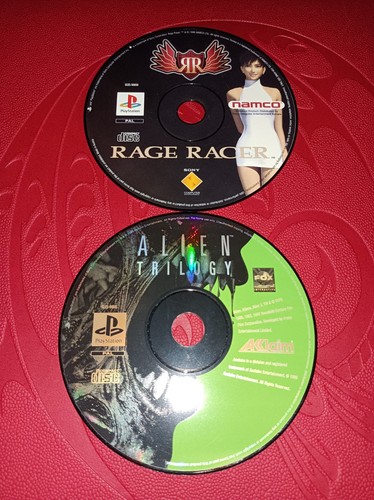 Alien trilogy rage racer - x,